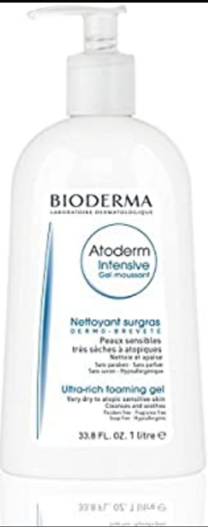 لوسیون ، فوم ، روغن حمامBIODERMA ATODERM INTENSIVE ULTRA RICH FOAMING GEL