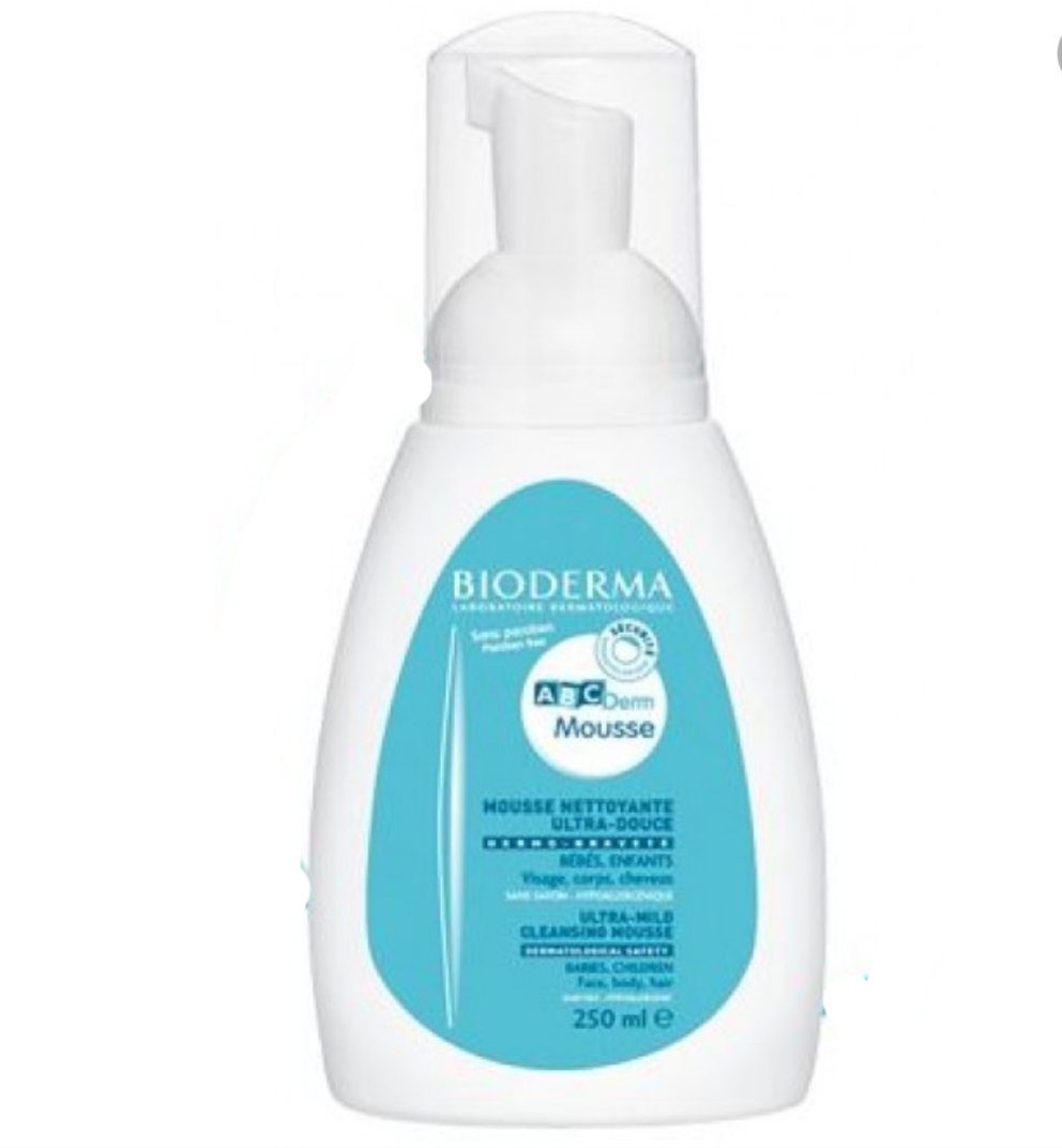 لوسیون ، فوم ، روغن حمامBIODERMA ABC Derm Mousse