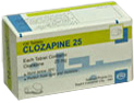 کلوزاپین 25mg قرص خوراکی