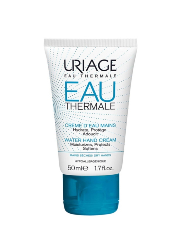 کرمها ، امولسیونها ، لوسیونها ، ژلها و روغنها برای پوست (دست ، صورت ، پا و...)URIAGE EAU THERMALE water hand cream (50ml)