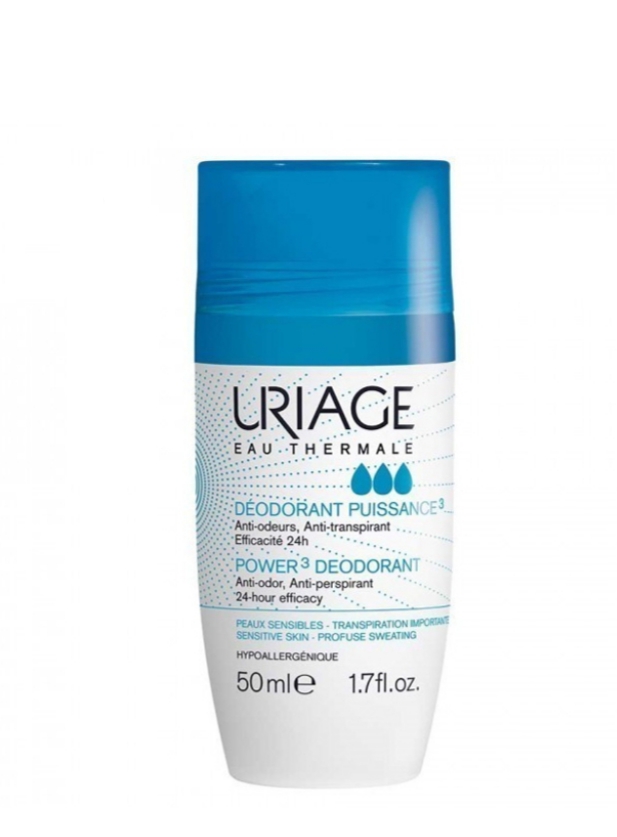 دئودورانت واسپری بدن(همراه با گاز)URIAGE EAU Thermale Power3 Deodorant