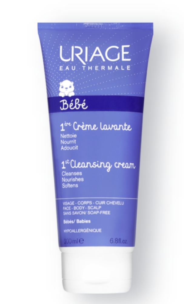 لوسیون ، فوم ، روغن حمامURIAGE BEBE 1 st CRÈME LAVANTE (200ml)