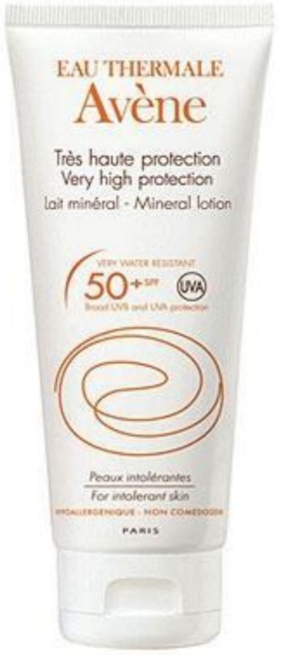 کرم ضد آفتاب مینرال با SPF50+