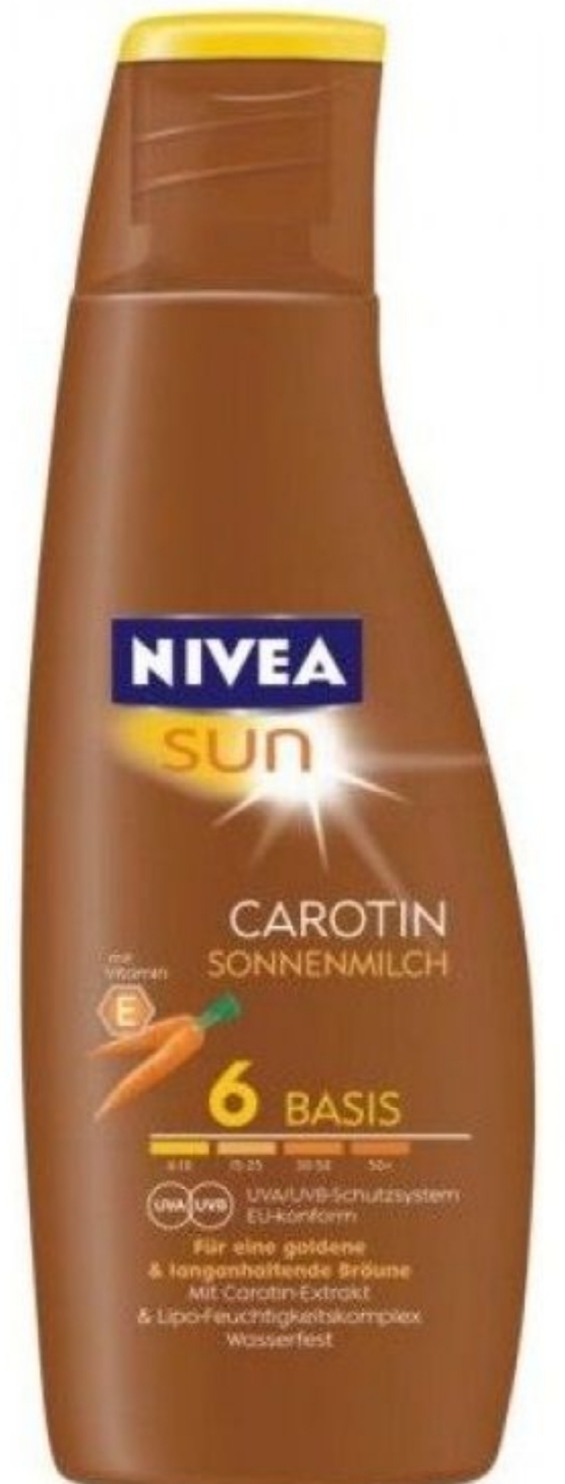 لوسیون برنزه کننده با  ۲۰۰ml ,SPF6