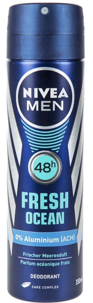 اسپری مردانه نیوآ مدل Fresh Ocean حجم ۱۵۰ میلی لیتر