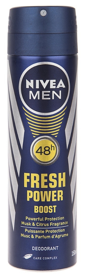 اسپری مردانه Fresh Power Boost نیوا 150 میلی لیتری