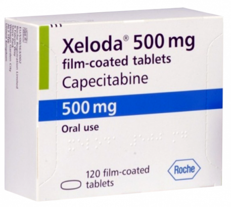 کپسیتابین 500mg قرص خوراکی