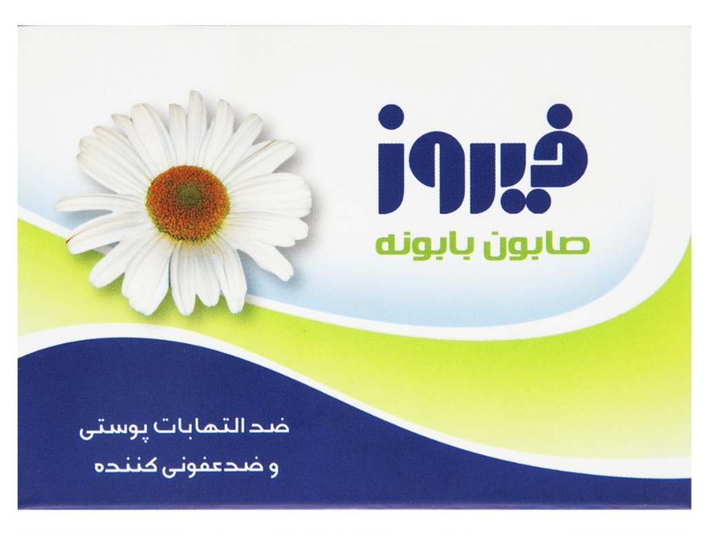 صابون بابونه ۱۲۰گرم