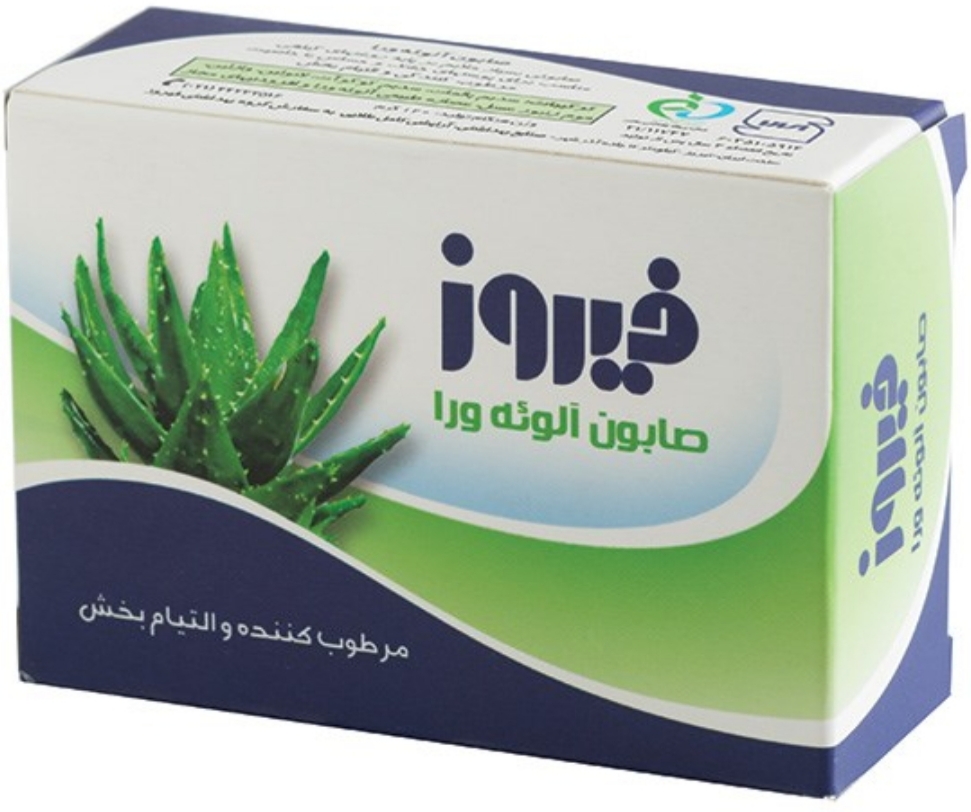 صابون آلوئه ورا ۱۲۰میلی