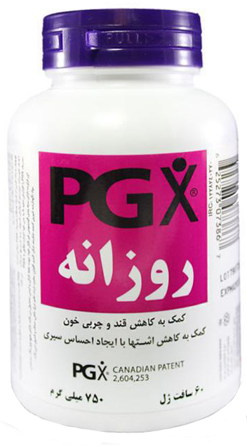 پی جی ایکس دیلی 750 میلی گرم سافت ژل