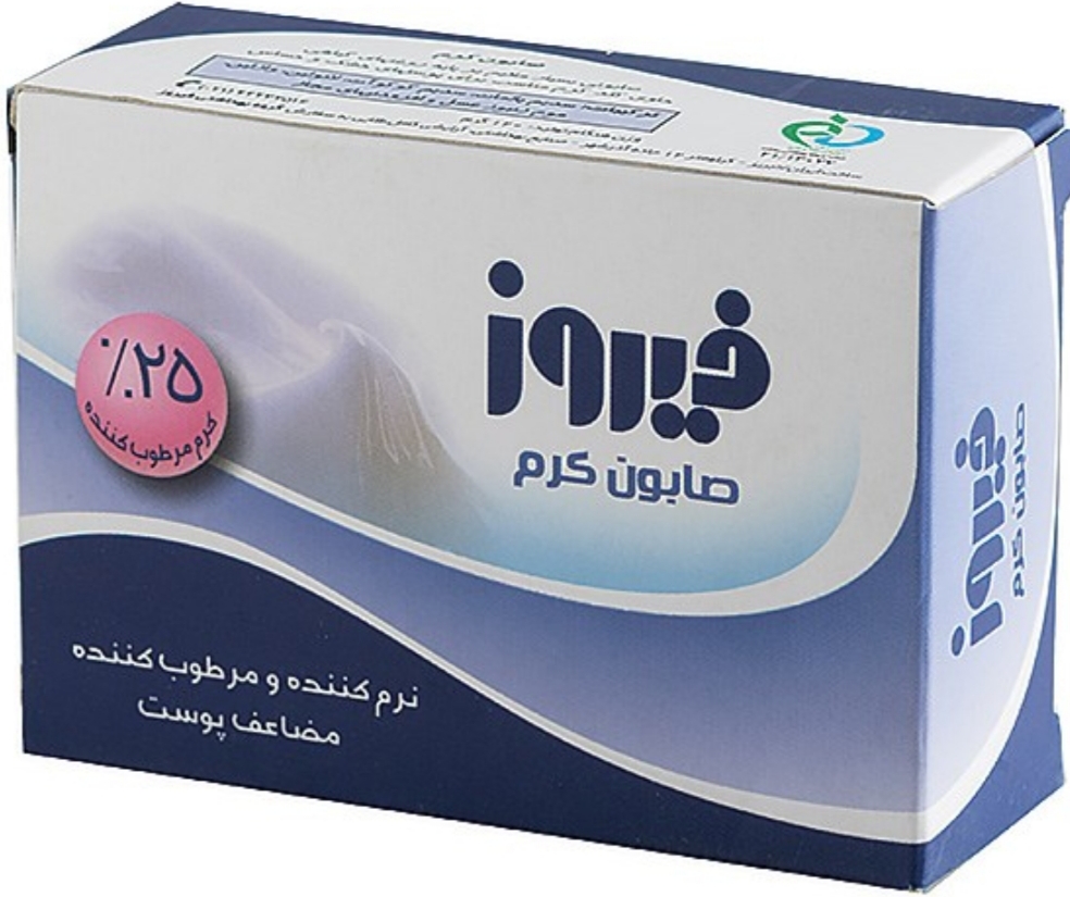 صابون کرم ۱۲۰گرم