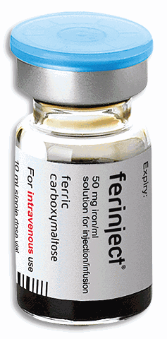 فریک کربوکسی مالتوز 50mg/1mL,10mL تزریقی