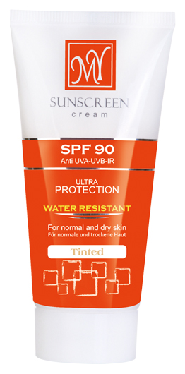 کرم ضد آفتاب رنگی SPF 90 مای – ۵۰ میلی لیتر