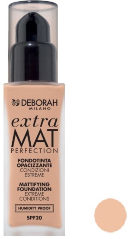 کرم پودر مات  SPF20 Extra Mat Perfection ۰۰ دبورا 30 میل