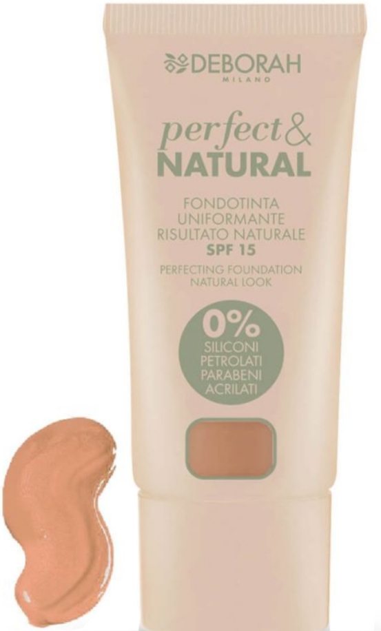 کرم پودر perfect & natural SPF 15 دبورا -۰۵
