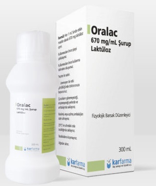 لاکتولوز  10g/15mL,300mL شربت خوراکی