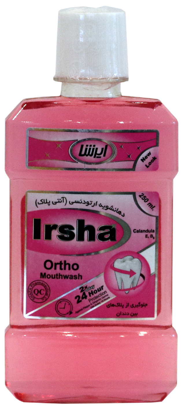 دهانشویه ارتودنسی