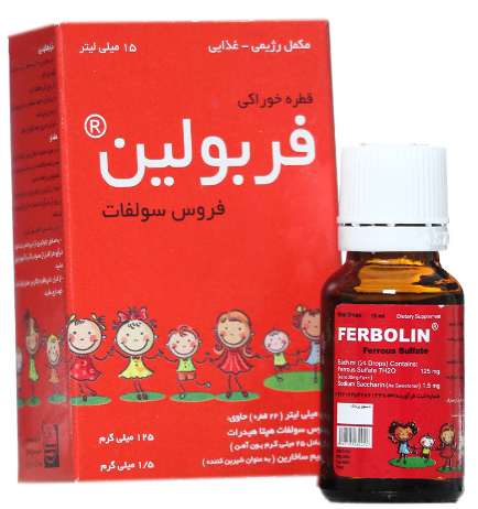 مکمل رژیمی غذایی 15 میلی لیتر قطره