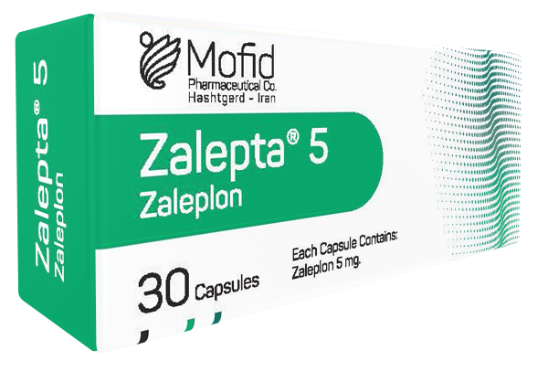 زالپلون 5mg کپسول خوراکی