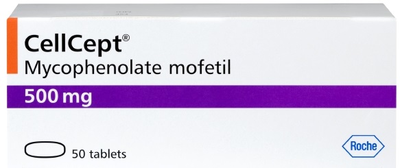 مایکوفنولات موفتیل 500mg قرص خوراکی