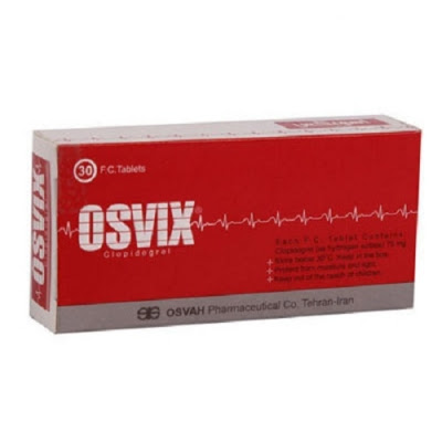 کلوپیدوگرل 75mg قرص خوراکی