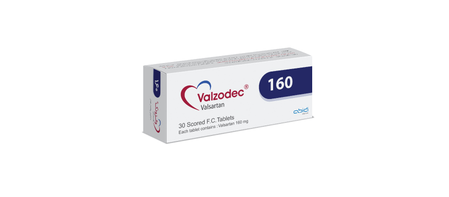 والسارتان  160mg قرص خوراکی