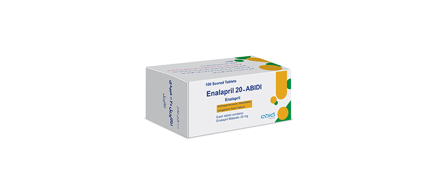 انالاپریل مالئات 20mg قرص خوراکی