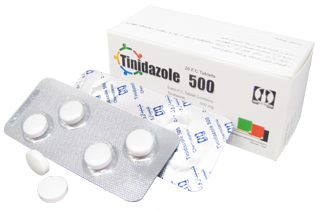 تینیدازول  500mg قرص خوراکی