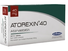 آتورواستاتین 40mg قرص خوراکی