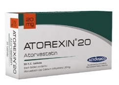 آتورواستاتین 20mg قرص خوراکی
