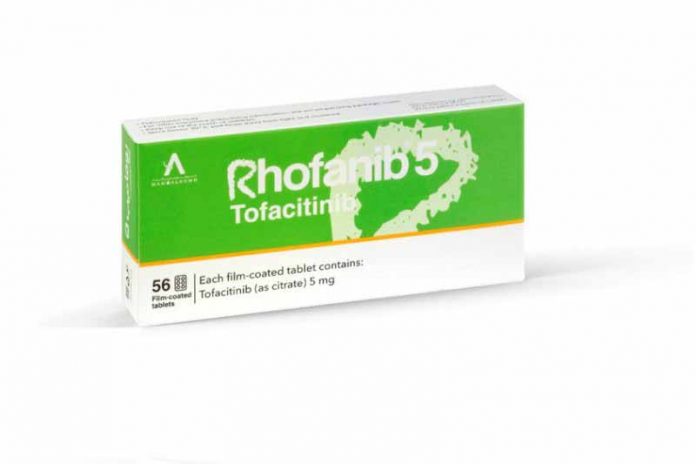 توفاسیتینیب (به صورت سیترات) 5mg قرص خوراکی