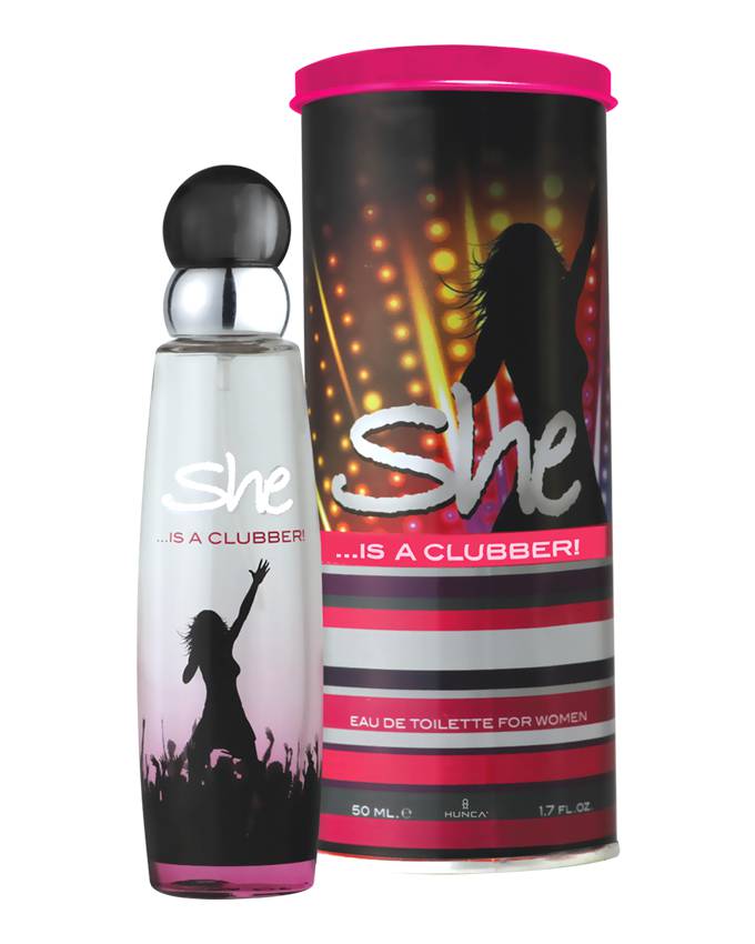 عطر و ادکلن ، آبهای معطرSHE Women EDT Clubber 50 ml