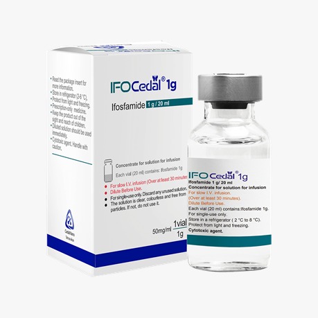 آیفوسفامید  50mg/1mL,1mL محلول تزریقی