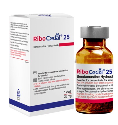 بنداموستین هیدروکلراید 25mg پودر برای سوسپانسیون تزریقی