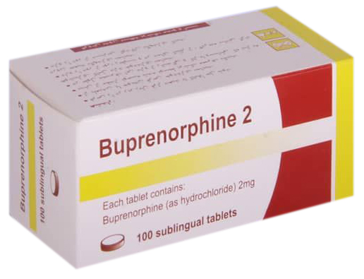 بوپرنورفین (بصورت هیدروکلراید) 2mg قرص زیر زبانی