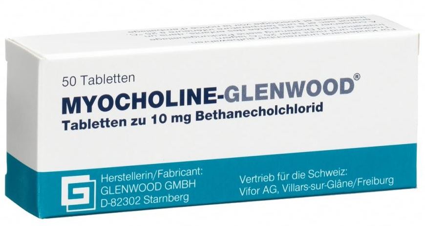 بتانکول کلراید  10mg قرص خوراکی