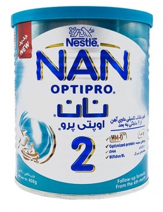 شیرخشک حاوی آهن پودر 400 گرم