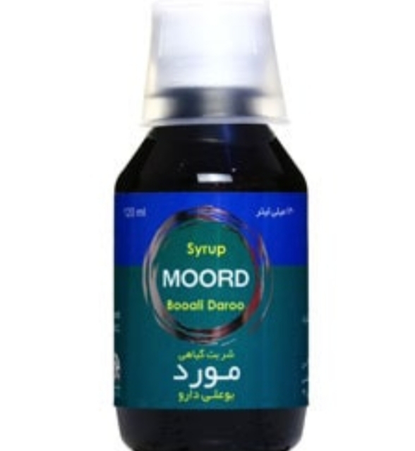 فرآورده سنتی شربت سرفه شیشه 120 میلی لیتری