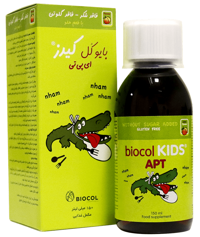 اِی پی تی 150 میلی لیتر شربت