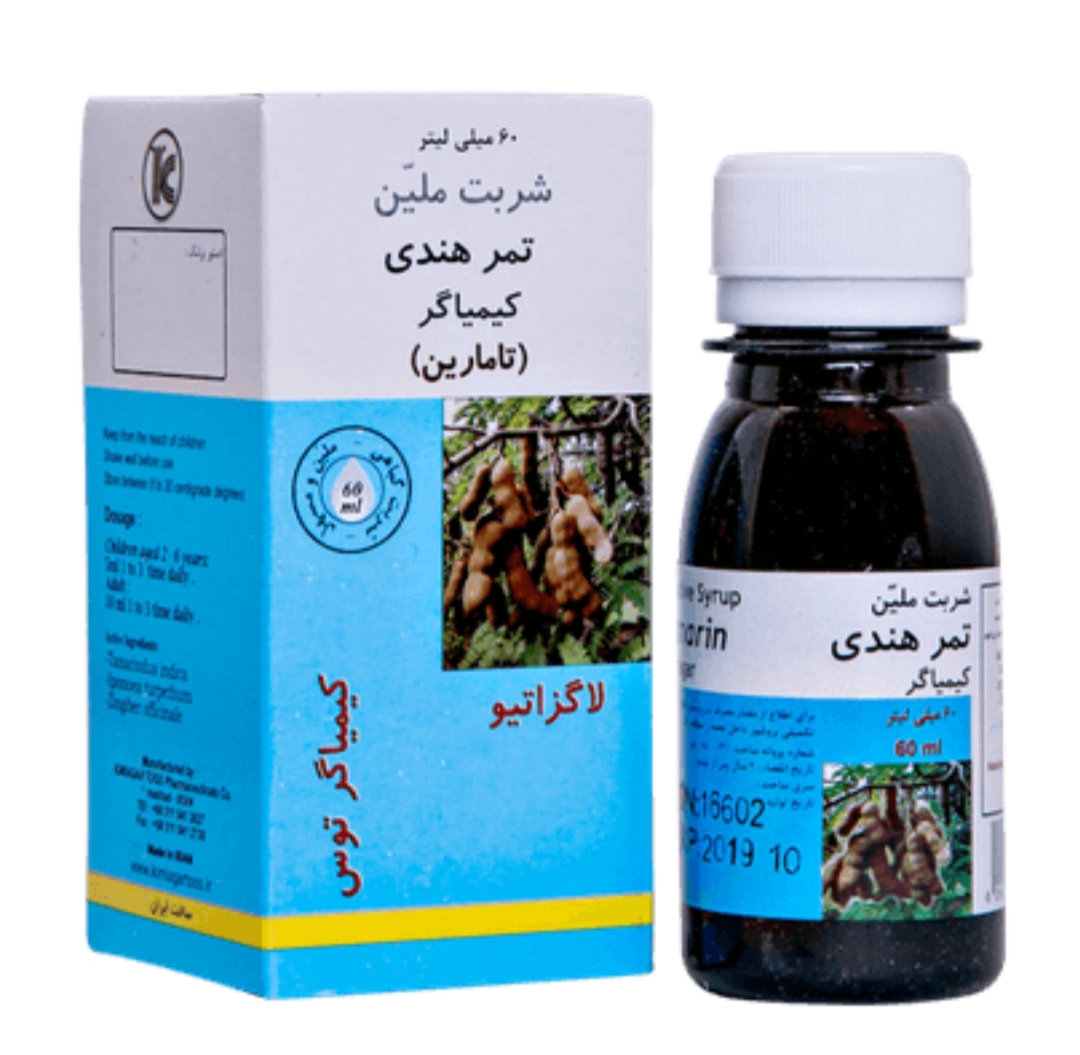 فرآورده سنتی شربت 60 میلی لیتری
