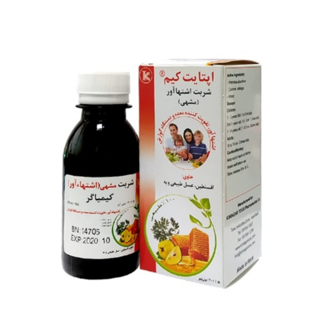 فرآورده سنتی شربت شیشه 120 میلی لیتری
