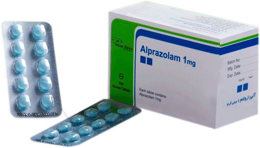 آلپرازولام 1mg قرص خوراکی