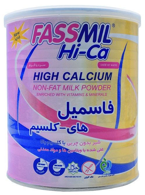 فاسمیل های-کا (کلسیم بالا) مخصوص بزرگسالان 400 گرم پودر