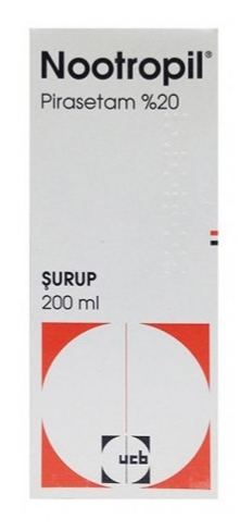 پیراستام  20% محلول خوراکی