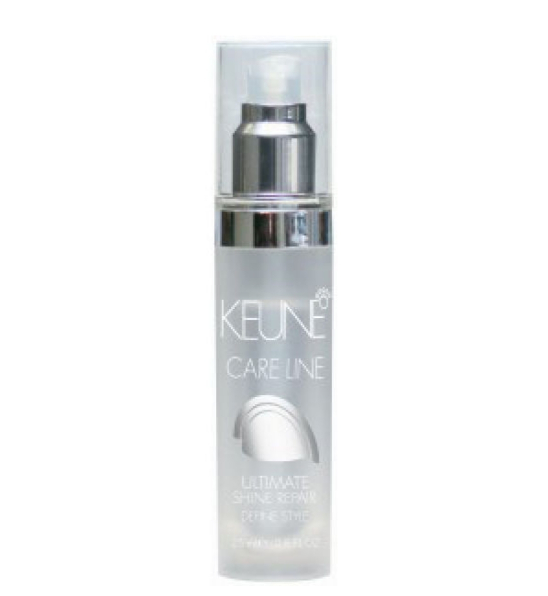 فراورده های حالت دهنده ،نرم کننده وتثبیت کننده آرایش مو (کرمها ، لوسیونها وروغنها) KEUNE Care Line Ultimate Shine Repair 25ml