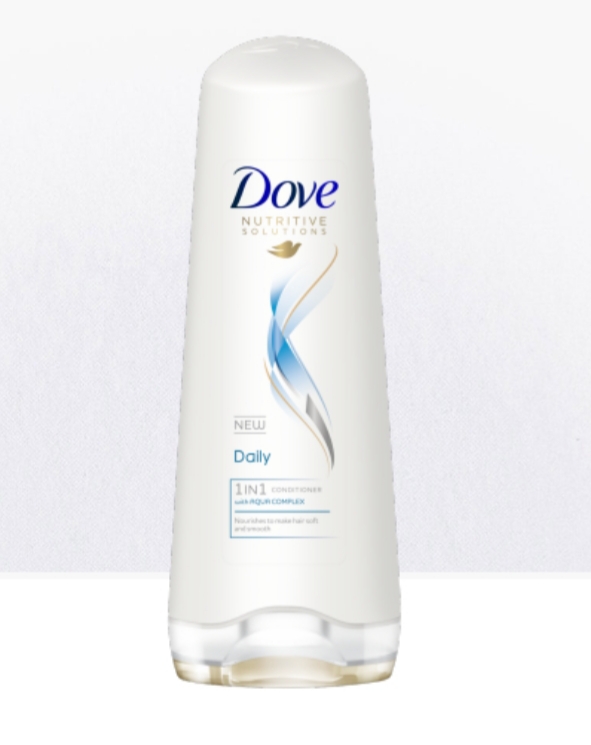 فراورده های حالت دهنده ،نرم کننده وتثبیت کننده آرایش مو (کرمها ، لوسیونها وروغنها) DOVE Daily 1 In 1 Hair Conditioner 200ml Package2