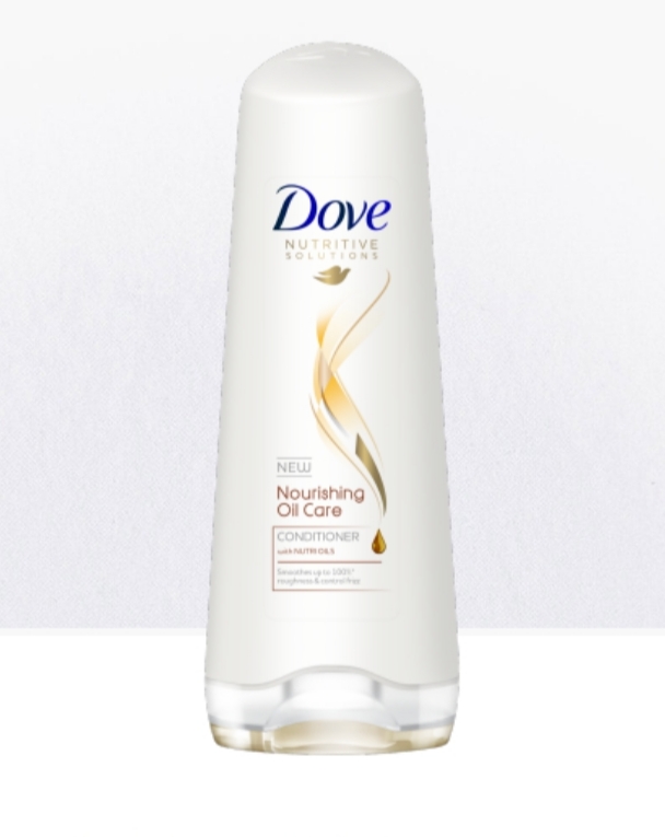 فراورده های حالت دهنده ،نرم کننده وتثبیت کننده آرایش مو (کرمها ، لوسیونها وروغنها) DOVE Nourishing Oil Care Hair Conditioner