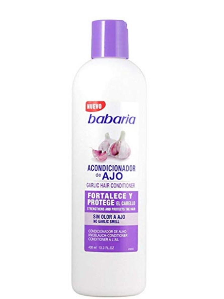 فراورده های حالت دهنده ،نرم کننده وتثبیت کننده آرایش مو (کرمها ، لوسیونها وروغنها) BABARIA Garlic Hair Conditioner
