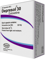 دلوکستین 30mg کپسول آهسته رهش خوراکی