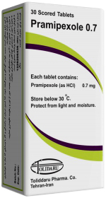 پرامی پکسول دی هیدروکلراید 0.7mg قرص خوراکی
